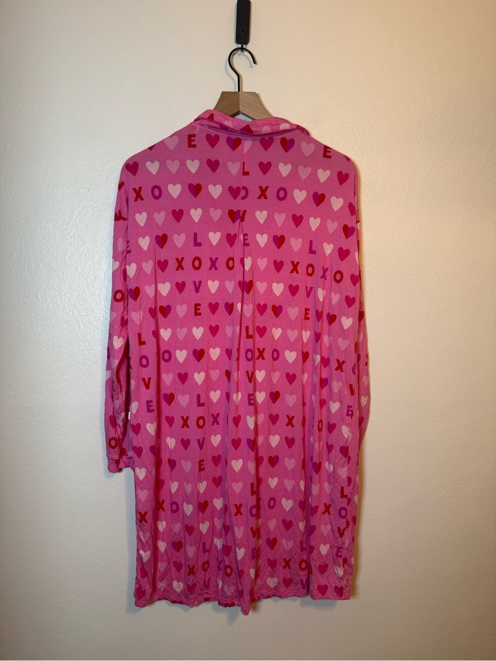 Little Sleepies XOXO Hearts Night Gown - Picture 2 of 5